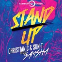 Sun T Christian C feat Samsha - Stand Up Radio Edit