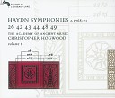 Academy of Ancient Music Christopher Hogwood - Haydn Symphony No 42 in D Major Hob I 42 4 Finale Scherzando e…