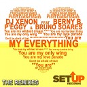 DJ Xenon feat Berny B P eggy Bruno Soares - My Everything Carl J Remix