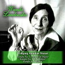 Wanda Landowska - Sonata No 5 In G Major K 283 I Allegro