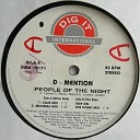 D Mention - People Of The Night