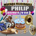Margarita Musical - Felicidades a Philip Version Mariachi Hombre
