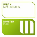 Para X - New Horizons Original Mix