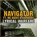 Navigator feat MC Agent Hardplay - Lyrical Warfare Instrumental