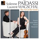 Solenne Pa dassi Laurent Wagschal - Thais Act II Meditation religieuse Arrang pour violon et…