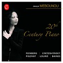 Jessye Mebounou - Sonate pour piano No 2 Op 2
