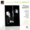 Philippe Berrod Claire D sert - Rhapsodie No 1 pour clarinette et piano L 116