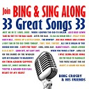 Bing Crosby - Shoo Fly Don t Bother Me Oh Dem Golden Slippers On The Road To…