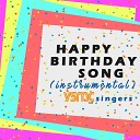 VSMC Singers - Happy Birthday Song Instrumental