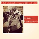 Mstislav Rostropovich - Sinfonia Concertante in E Minor Op 125 III Andante con moto Allegretto Allegro…