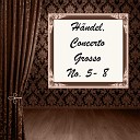 North German Philarmonic Orchestra, Hans Zanotelli - 12 Concerti Grossi, Op. 6, No. 5 in D Major, HWV 323: I. Larghetto e staccato