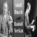 Adolf Busch - Partita for solo violin No 2 in D minor BWV 1004…