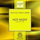 Agei feat Marta Kimbo - Hot Night Original Mix