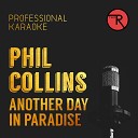 Karaoke - Another Day in Paradise Karaoke Version
