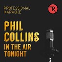 Professional Karaoke - In the Air Tonight Lead Sax Version