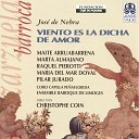 Ensemble Baroque de Limoges Christophe Coin Maite… - Viento Es la Dicha de Amor Act II Oh T Selva Si Ufana y Floreciente Recitativo Z…