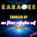 Ameritz Karaoke Planet - Tangled Up In the Style of Caro Emerald Karaoke…
