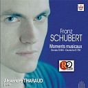Alexandre Tharaud - Six moments musicaux Plainte d un troubadour en la b mol majeur D…