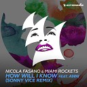 Nicola Fasano Miami Rockets feat Anni - How Will I Know Sonny Vice Extended Remix