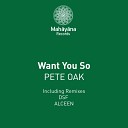 Pete Oak - Want You So Original Mix