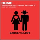 Sergio Matina Gabry Sangineto feat Joy… - Home Radio Edit