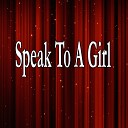 Barberry Records - Speak To A Girl Fitness Dance Instrumental…