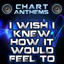 Chart Anthems - I Wish I Knew How It Would Feel to Be Free Intro Originally Performed By The Lighthouse…