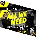 Odesza feat Shy Girls - All We Need Dzeko Torres Remix