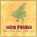 One Piano - Beauty and the Beast from Beauty and the…