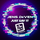 Jens DeVen - Just Say It Yence 505 Nu Disco Radio