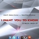 Zedd ft Selena Gomez vs Bass King amp Kosinus - I Want You To Know Dj Nilov Mashup