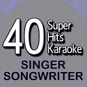 B the Star - Down By the River Karaoke Version in the Style of Albert…