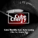 Coke Montilla Feat Kate Lesing - I Miss You bass prod Sergo