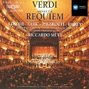 Riccardo Muti feat Cheryl Studer Dolora Zajic - Verdi Messa da Requiem VIII Recordare