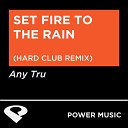 Power Music Workout - Set Fire to the Rain Hard Club Remix Radio…
