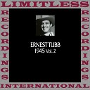 Ernest Tubb - Farther And Farther Apart