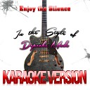 Karaoke - Ameritz - Enjoy the Silence (In the Style of Depeche Mode) [Karaoke…