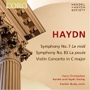 Harry Christophers - Violin Concerto in C Major Hob VIIa 1 I Allegro…