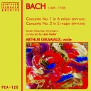 Guller Chamber Orchestra - Violin Concerto in A Minor BWV 1041 I Allegro