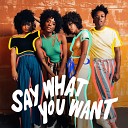 The New Respects feat Josiah - Say What You Want I Like Who I Am