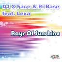 DJ X Face Pi Base - Rays of Sunshine Power Jet Mix