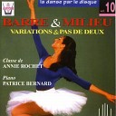 Patrice Bernard - Barre Battements frapp s Suite Emeraude