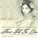 Mickey K feat Chanelle - Never Fall in Love Deepconsoul Classical Mix