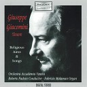 Giuseppe Giacomini Orchestra accademia veneta - Pieta Signor