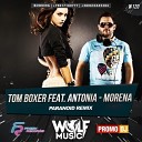 Tom Boxer feat Antonina - Morena Paranoid Radio Remix 2017 Pop Stars