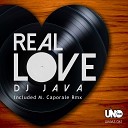 DJ Java feat Nickson - Real Love M Caporale Remix