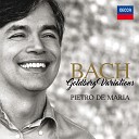 Pietro De Maria - J S Bach Goldberg Variations BWV 988 Var 21 Canone alla…