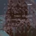 Pano Manara - Hommage An Karl Analog Trip Remix