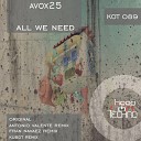 Avox25 - All We Need Original Mix