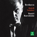 Daniel Barenboim - Beethoven Diabelli Variations in C Major Op 120 Variation X…